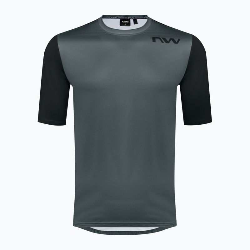 Maglia da ciclismo Northwave Xtrail 2 grigio scuro/nero da uomo