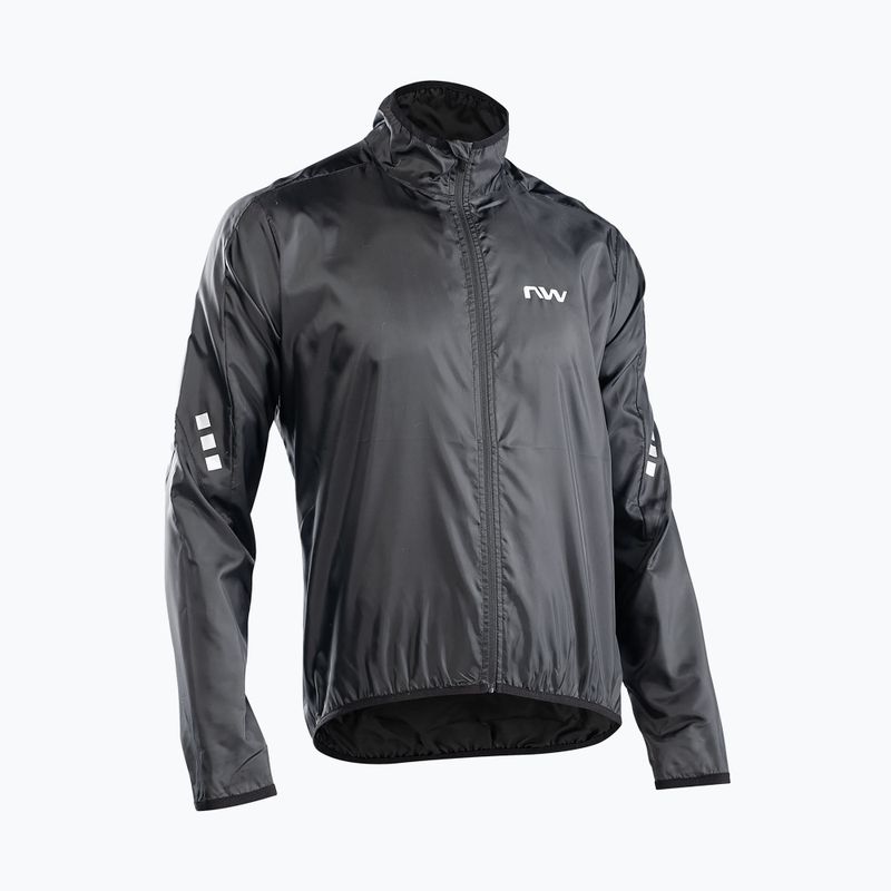 Giacca da bici Northwave da uomo Vortex 2 nero 4