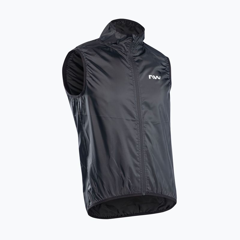 Gilet da bici Northwave Vortex 2 da uomo, nero