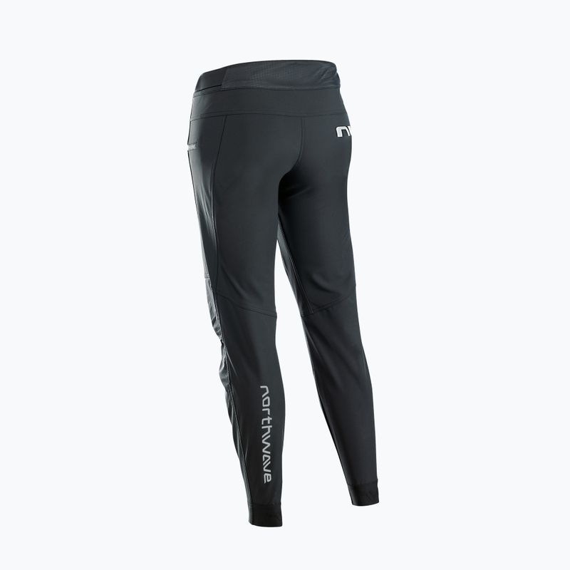 Pantaloni da ciclismo Northwave Bomb Winter da uomo, nero 2