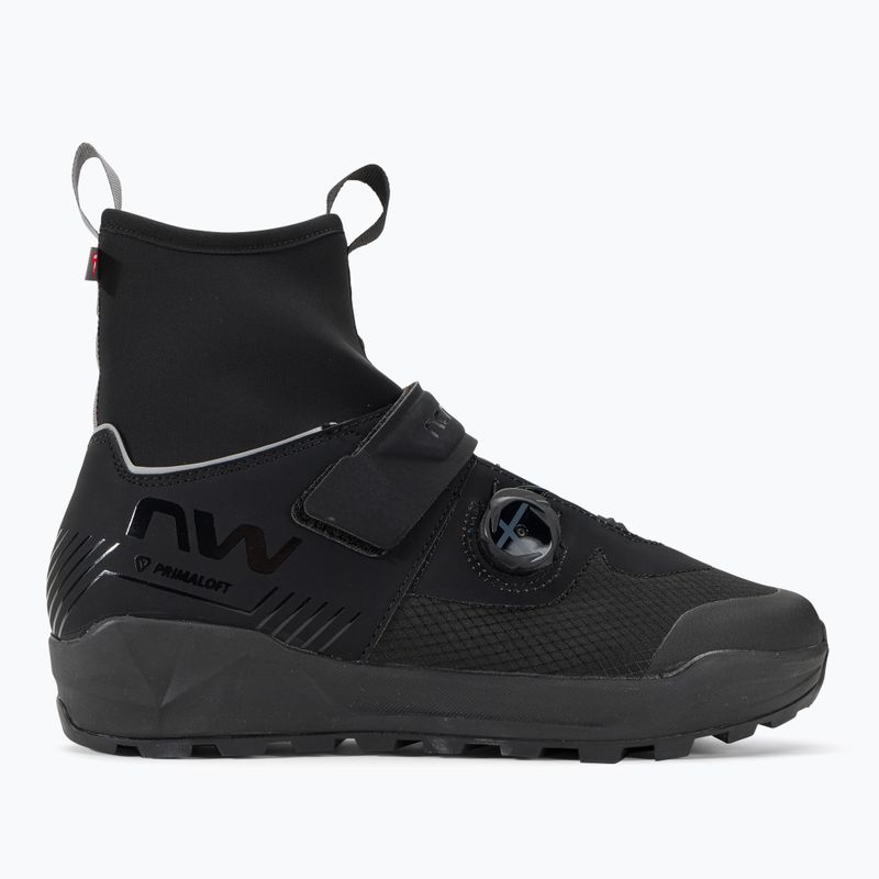 Scarpe da ciclismo MTB da uomo Northwave Magma X Plus nero 3