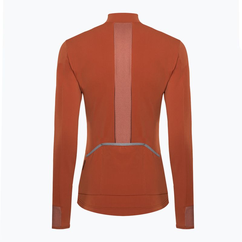 Maglia ciclismo donna Northwave Fahrenheit Maglia cannella 2