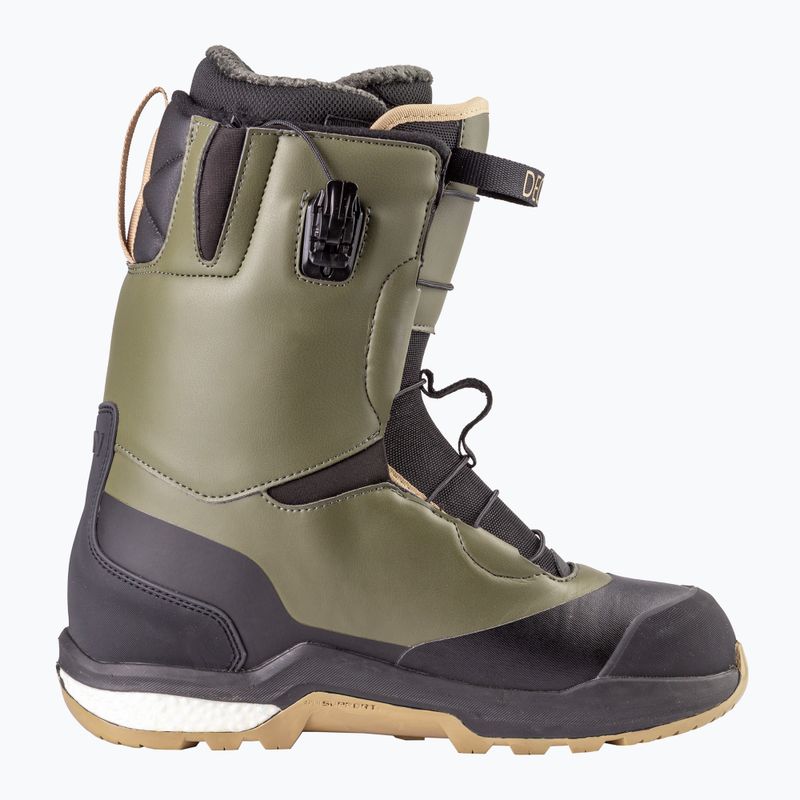 Scarponi da snowboard da uomo Northwave Decade SLS verde foresta/nero 9