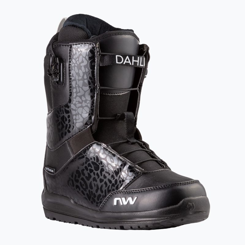 Scarponi da snowboard da donna Northwave Dahlia SLS nero 7