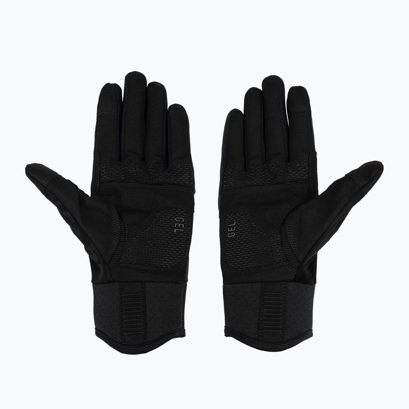 Guanti da ciclismo da uomo Northwave Fast Gel nero 3