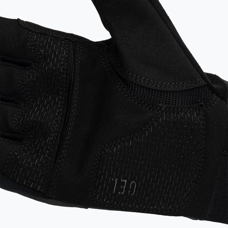Guanti da ciclismo da uomo Northwave Fast Gel nero 4