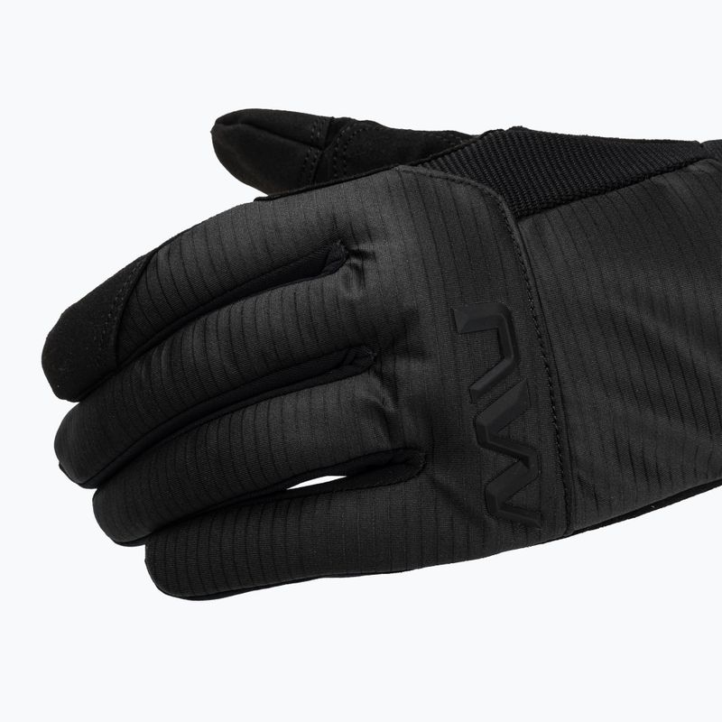 Guanti da ciclismo da uomo Northwave Fast Gel nero 5