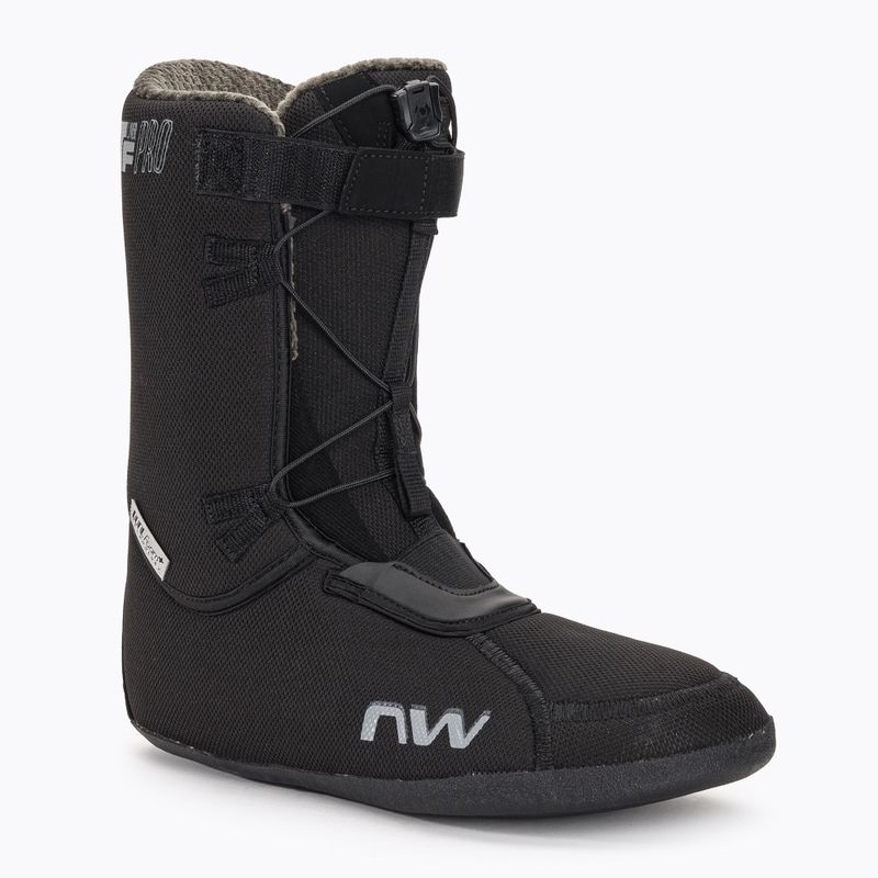 Scarponi da snowboard da uomo Northwave Decade SLS verde foresta/nero 5