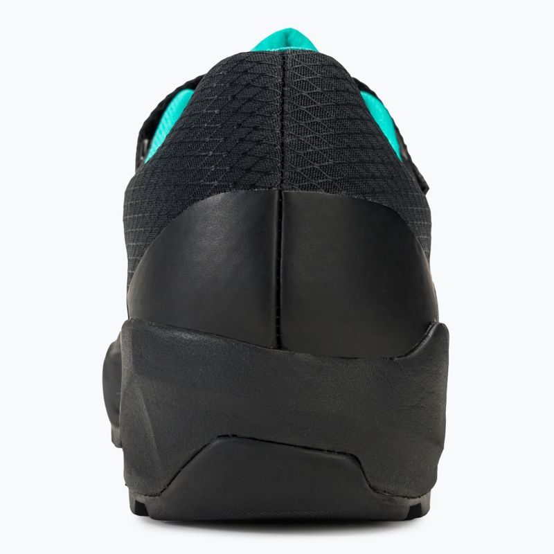 Scarpe da ciclismo MTB da donna Northwave Escape Evo 2 nero/turchese 6