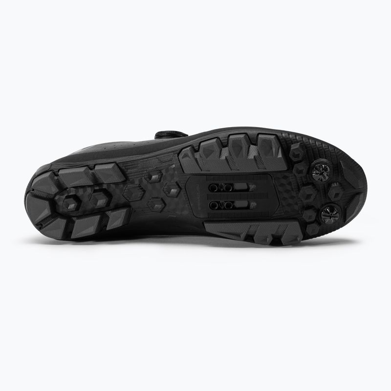 Scarpe da ciclismo MTB da uomo Northwave Hammer Plus nero/grigio scuro 4