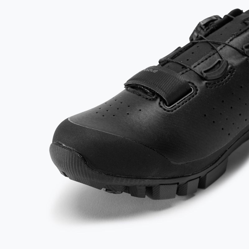 Scarpe da ciclismo MTB da uomo Northwave Hammer Plus nero/grigio scuro 7
