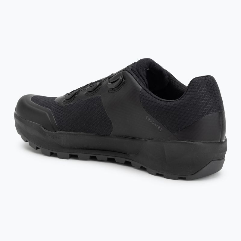 Scarpe da ciclismo MTB da uomo Northwave Corsair 2 nero 3