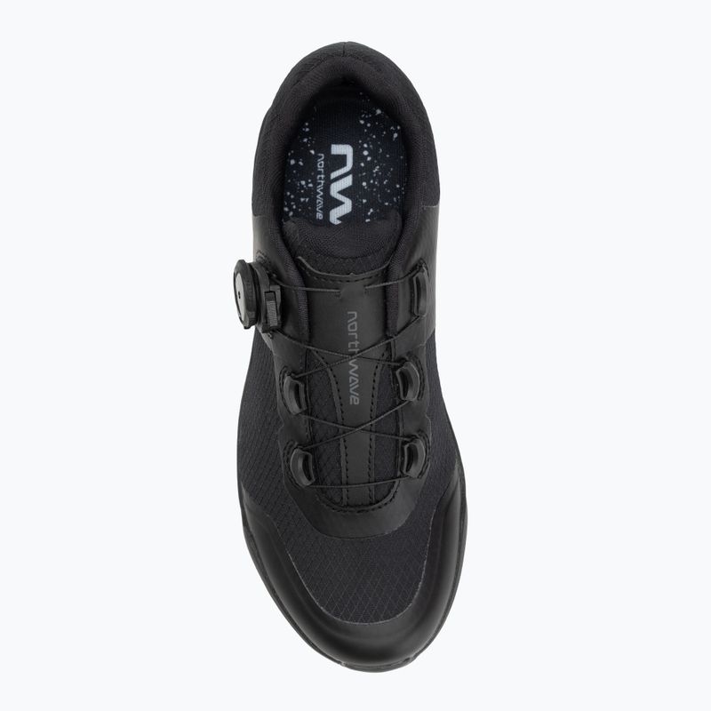 Scarpe da ciclismo MTB da uomo Northwave Corsair 2 nero 5