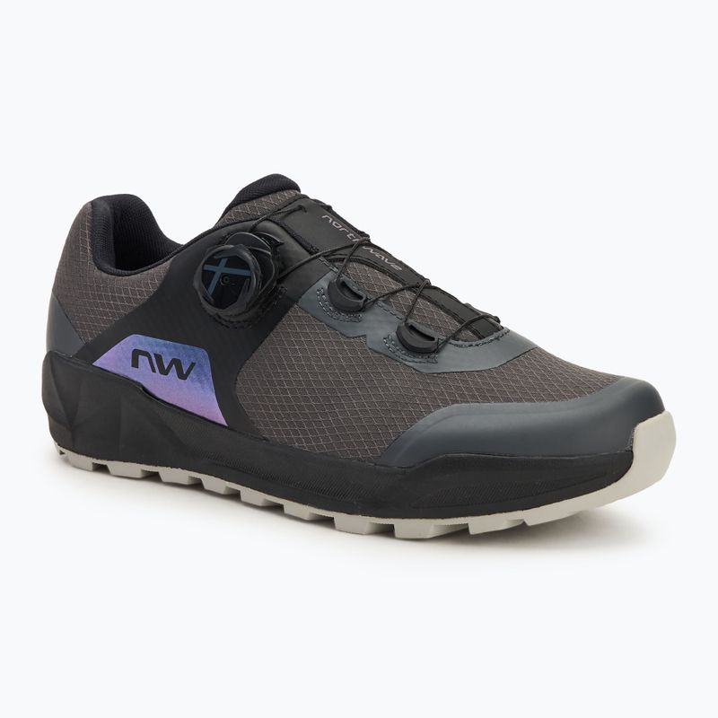 Scarpe da ciclismo MTB da donna Northwave Corsair 2 grigio scuro
