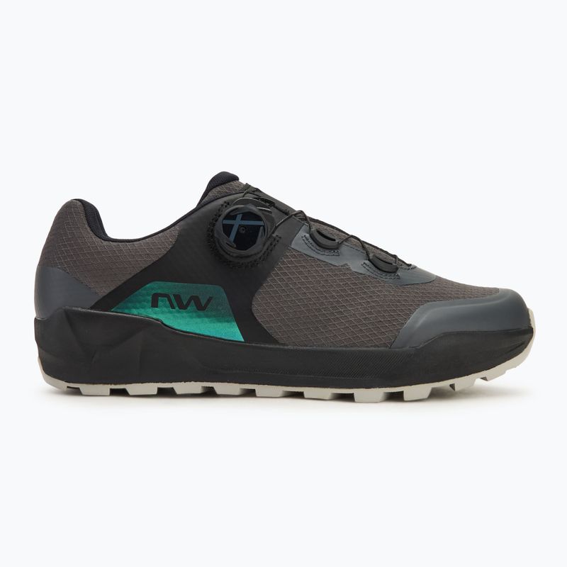 Scarpe da ciclismo MTB da donna Northwave Corsair 2 grigio scuro 2