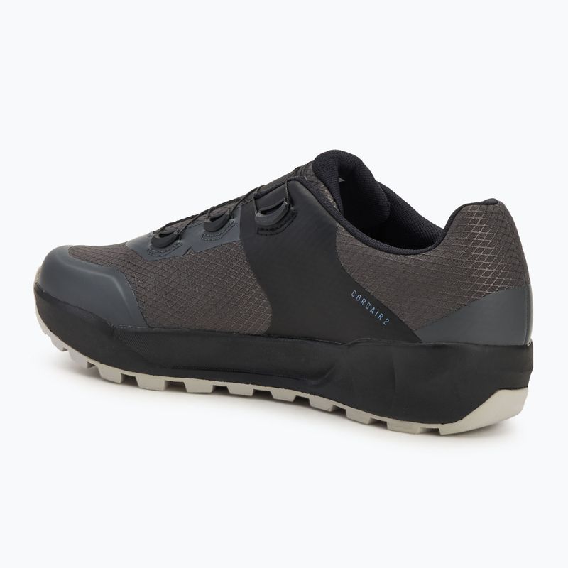 Scarpe da ciclismo MTB da donna Northwave Corsair 2 grigio scuro 3