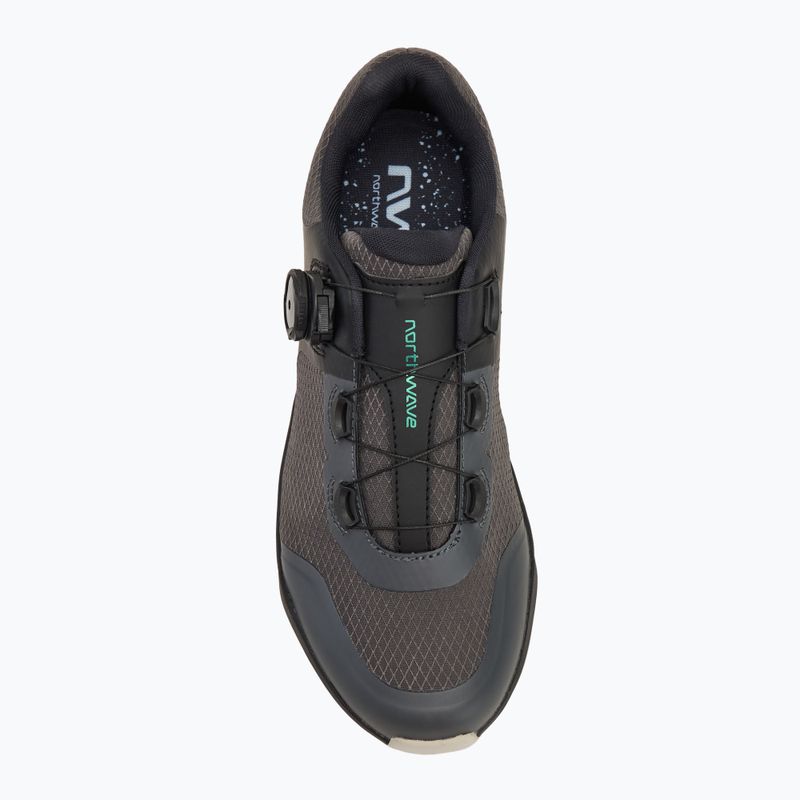 Scarpe da ciclismo MTB da donna Northwave Corsair 2 grigio scuro 5