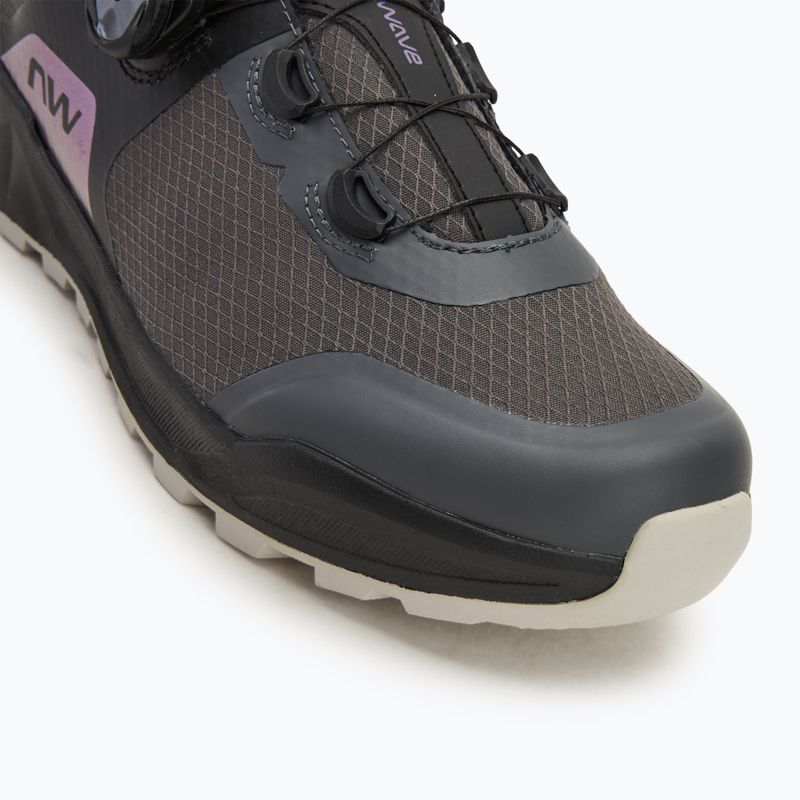 Scarpe da ciclismo MTB da donna Northwave Corsair 2 grigio scuro 7