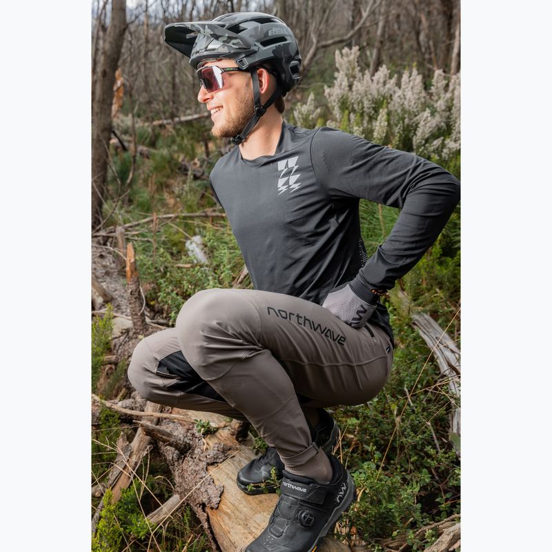 Pantaloni da ciclismo Northwave Bomb Long sand da uomo 3