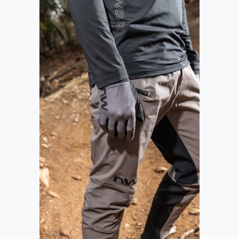Pantaloni da ciclismo Northwave Bomb Long sand da uomo 4
