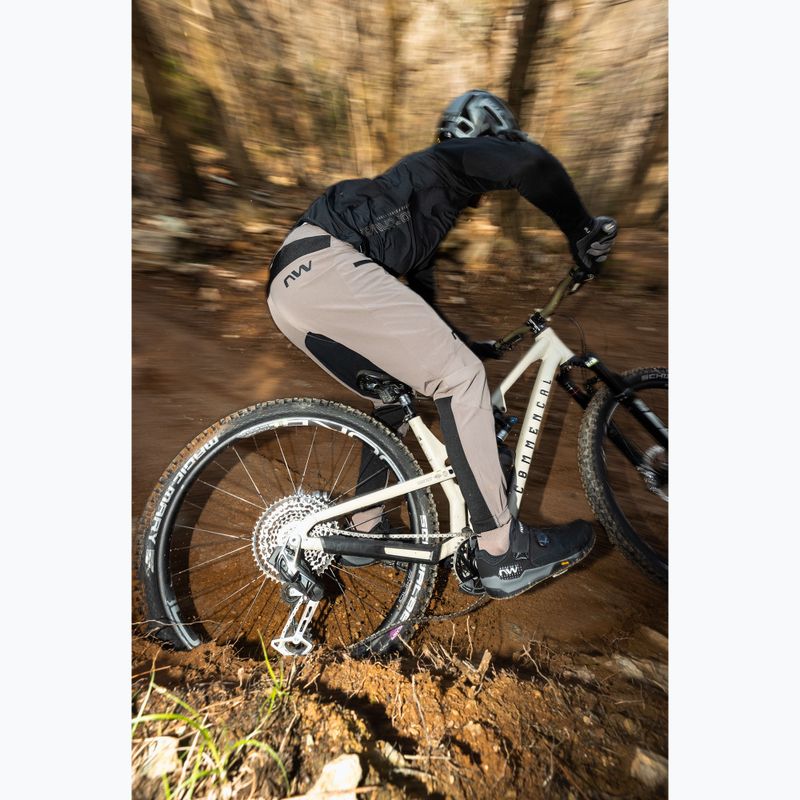 Pantaloni da ciclismo Northwave Bomb Long sand da uomo 5