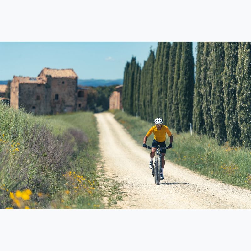 Maglia da ciclismo Northwave Extreme 2 ocra per uomo 4