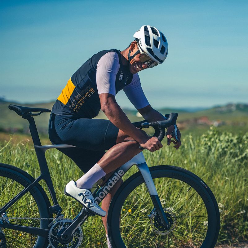 Maglia da ciclismo Northwave Extreme Evo uomo nero/lilla 7