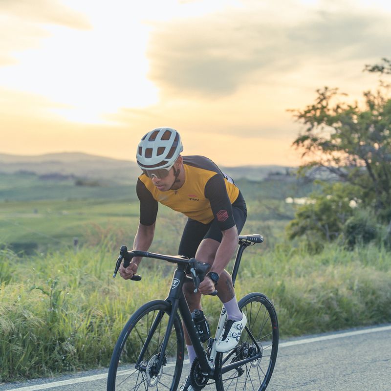 Maglia da ciclismo Northwave Extreme Evo ocra/nera per uomo 6