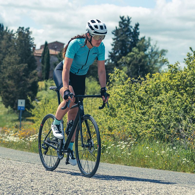 Maglia ciclismo da donna Northwave Force Evo blue surf 4