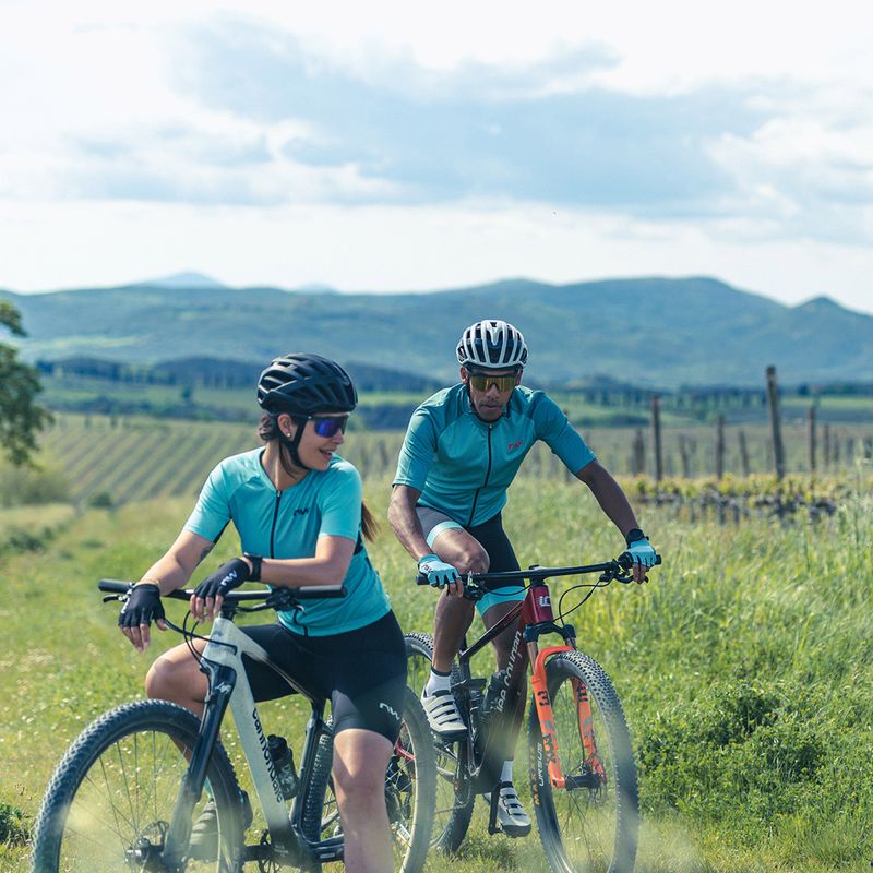 Maglia ciclismo da donna Northwave Force Evo blue surf 6