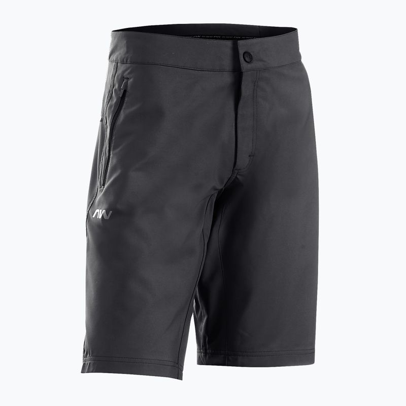 Pantaloncini da ciclismo da uomo Northwave Escape 2 Baggy nero