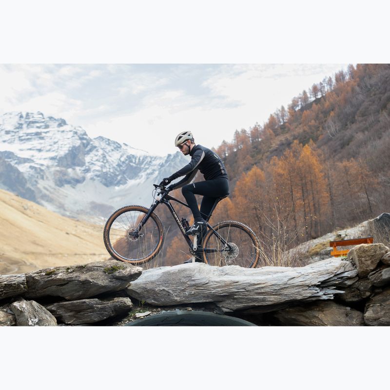 Giacca da ciclismo Northwave Blade Light nero/sabbia da uomo 3