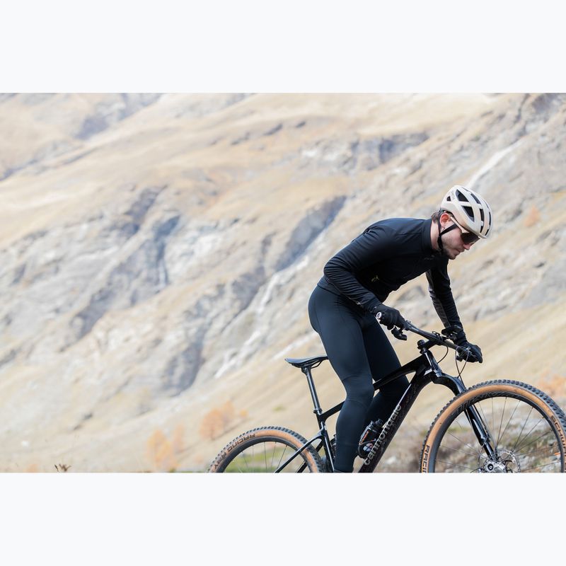 Giacca da ciclismo Northwave Blade Light nero/sabbia da uomo 4