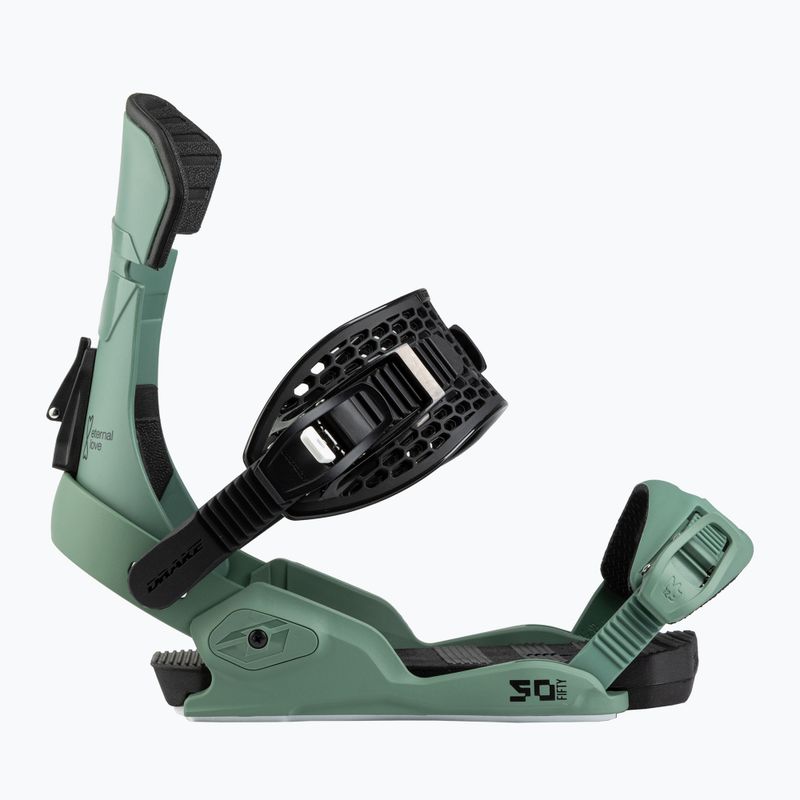 Attacchi da snowboard Drake Fifty green forest da uomo 2