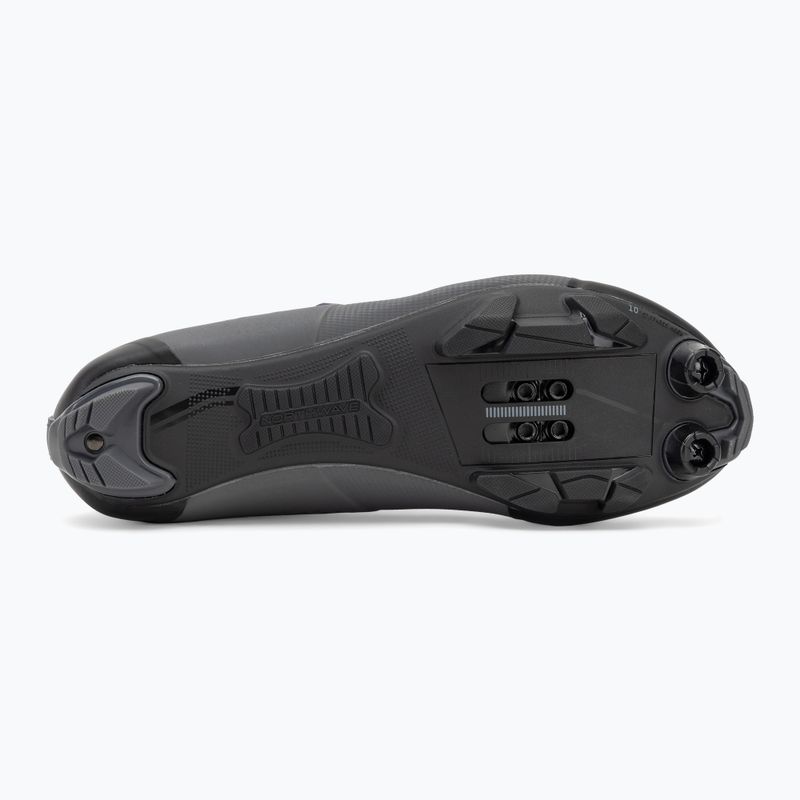 Scarpe da ciclismo MTB da donna Northwave Razer grigio scuro/viola scuro 4