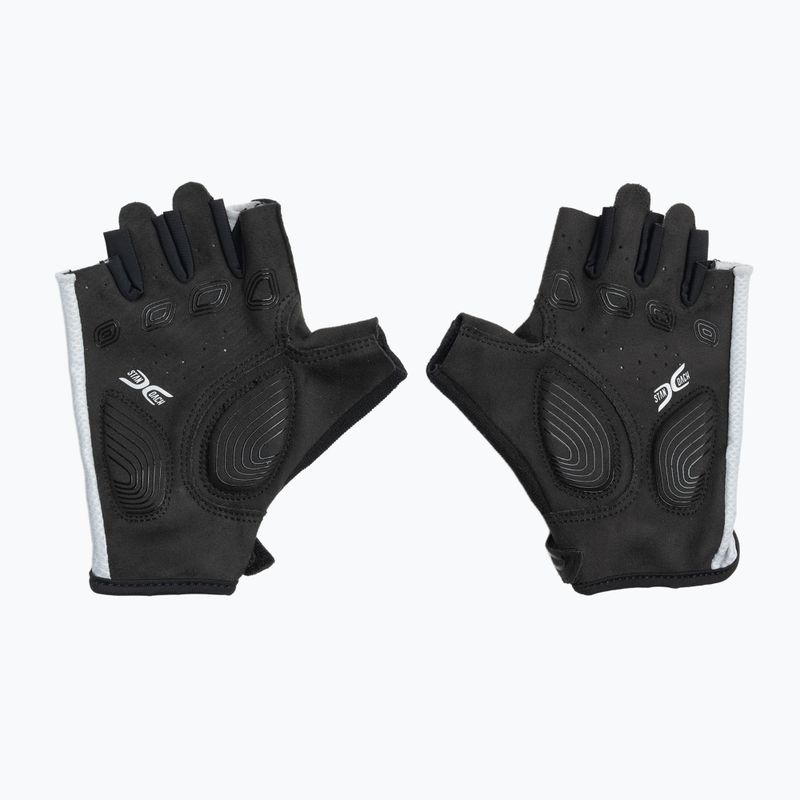 Guanti da ciclismo Northwave Active a dita corte da uomo grigio chiaro 3