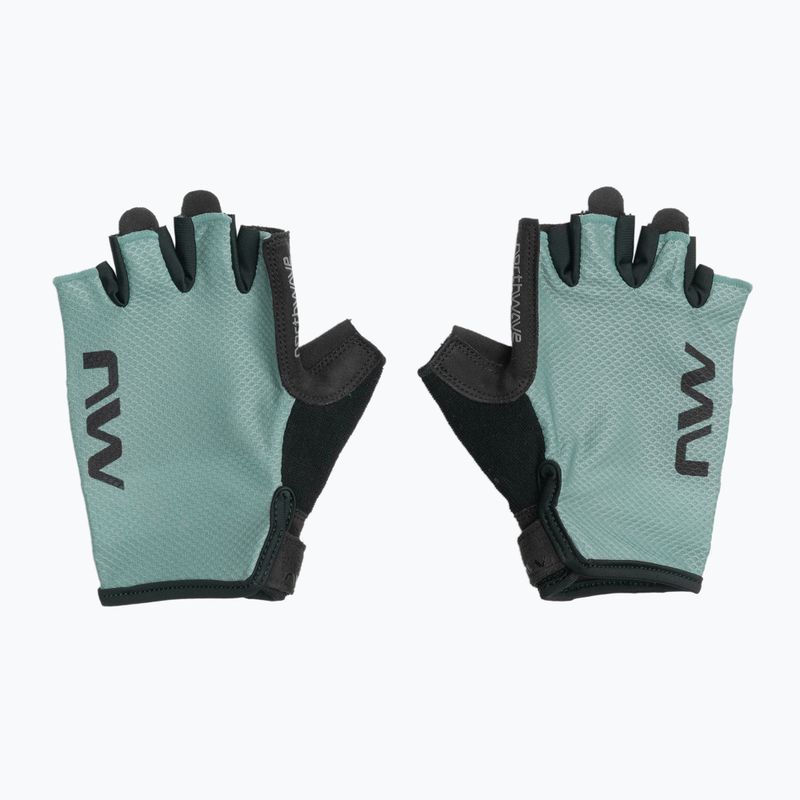 Guanti da ciclismo da donna Northwave Active Short Finger sage 2
