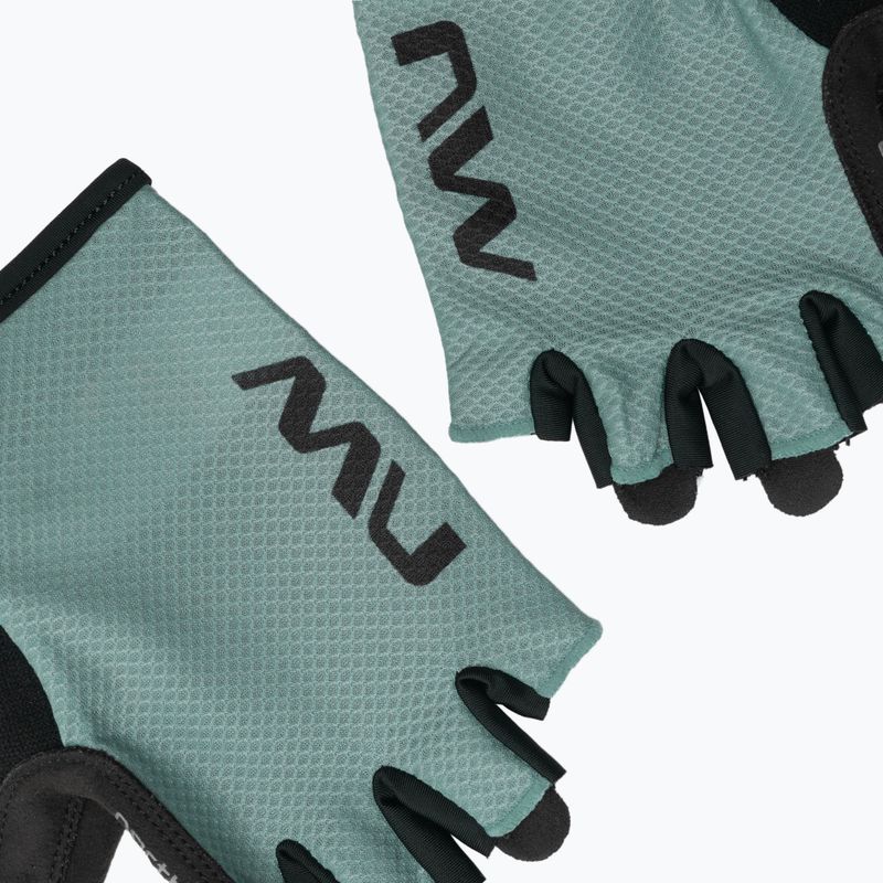 Guanti da ciclismo da donna Northwave Active Short Finger sage 4