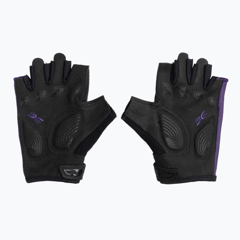 Guanti da ciclismo da donna Northwave Active Dito corto viola scuro 3