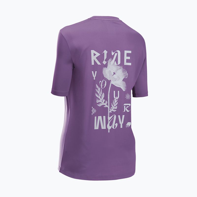 Maglia ciclismo donna Northwave Xtrail 2 viola scuro 2
