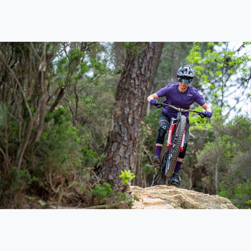 Maglia ciclismo donna Northwave Xtrail 2 viola scuro 4