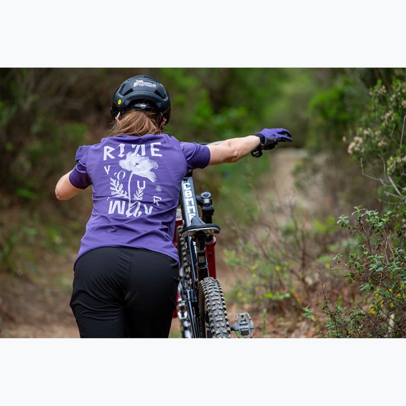 Maglia ciclismo donna Northwave Xtrail 2 viola scuro 6