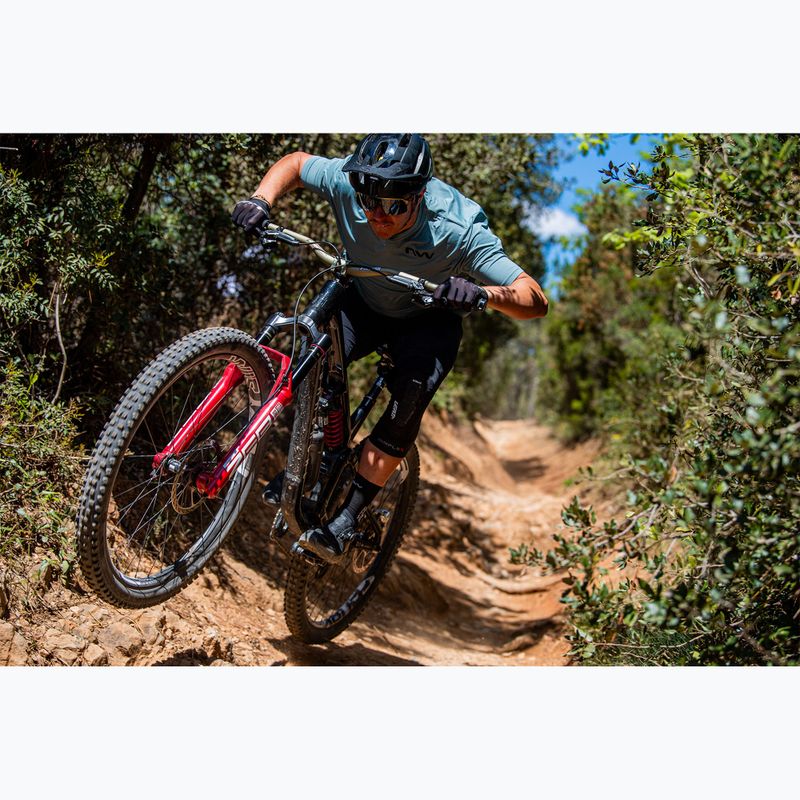 Maglia da ciclismo Northwave Xtrail sage da uomo 3