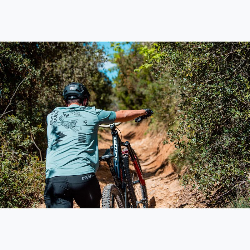 Maglia da ciclismo Northwave Xtrail sage da uomo 4