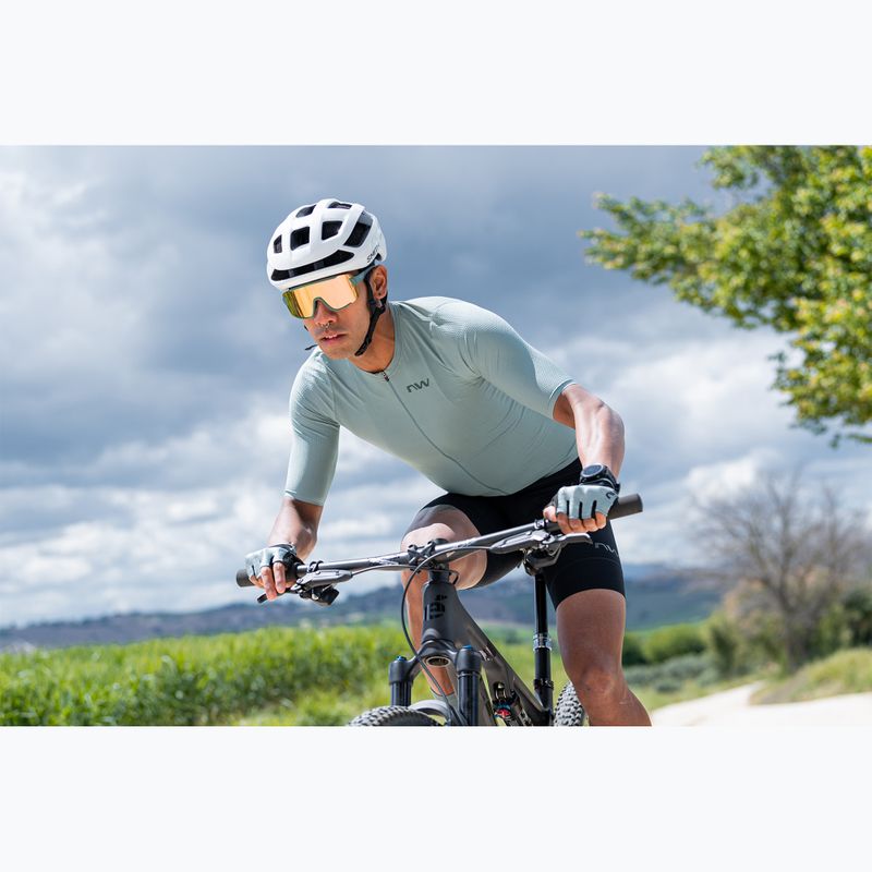 Maglia da ciclismo Northwave Extreme sage da uomo 3