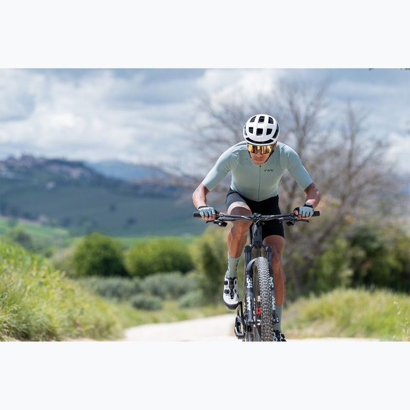 Maglia da ciclismo Northwave Extreme sage da uomo 4