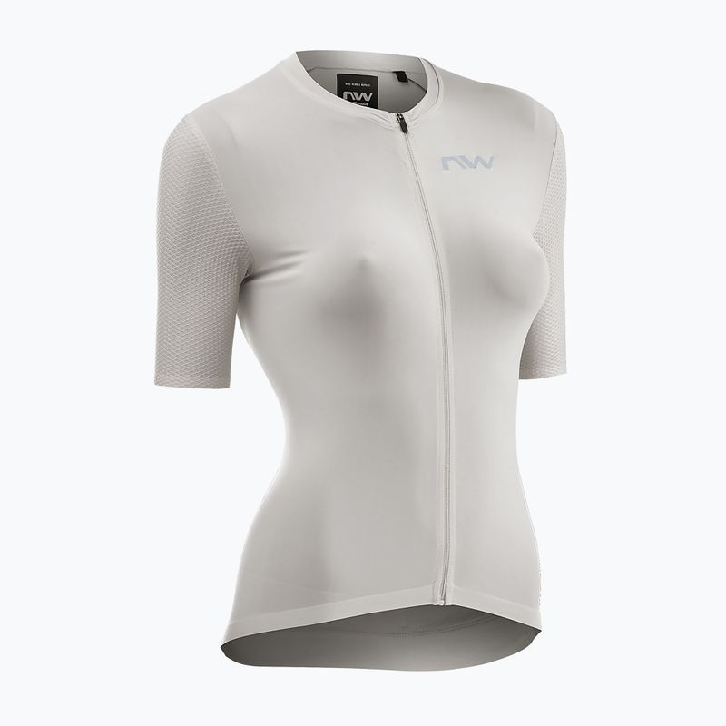 Maglia ciclismo donna Northwave Extreme grigio chiaro