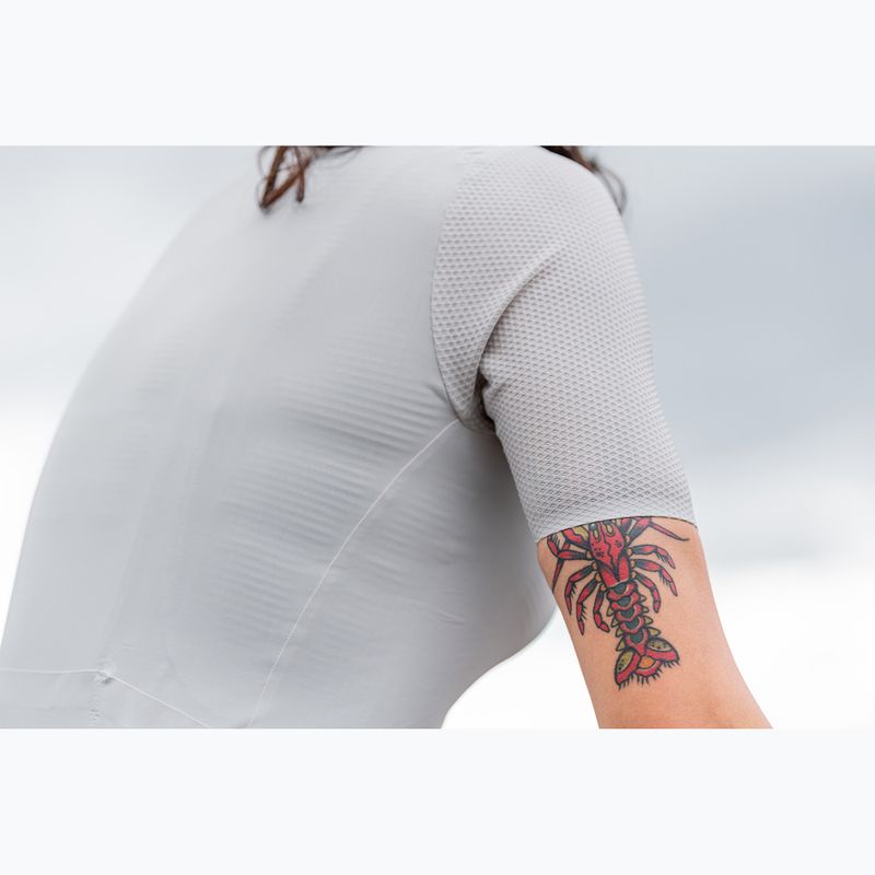 Maglia ciclismo donna Northwave Extreme grigio chiaro 7