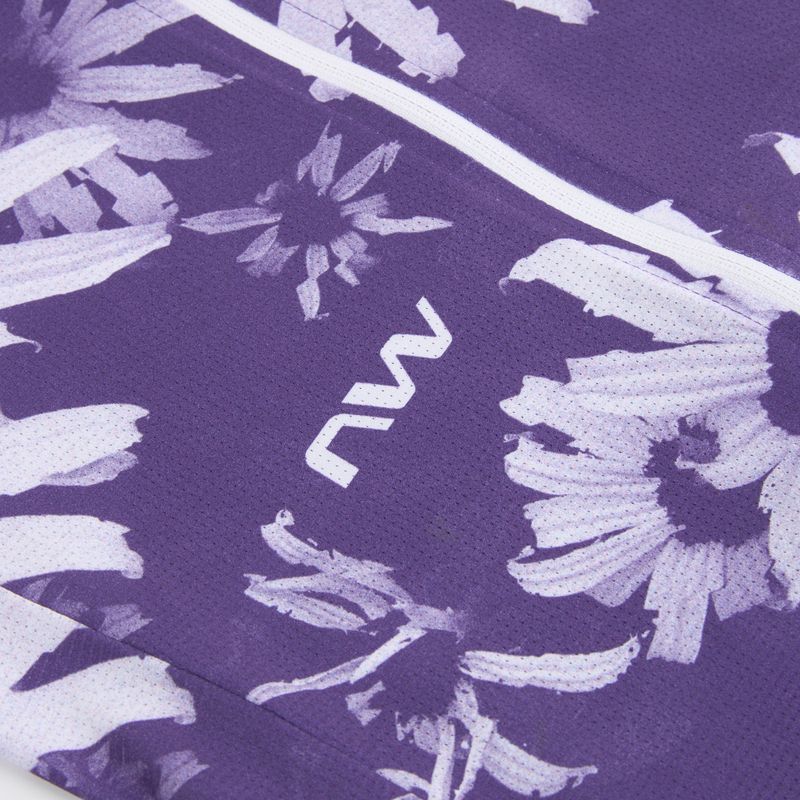 Maglia ciclismo Northwave Blade donna viola scuro 3