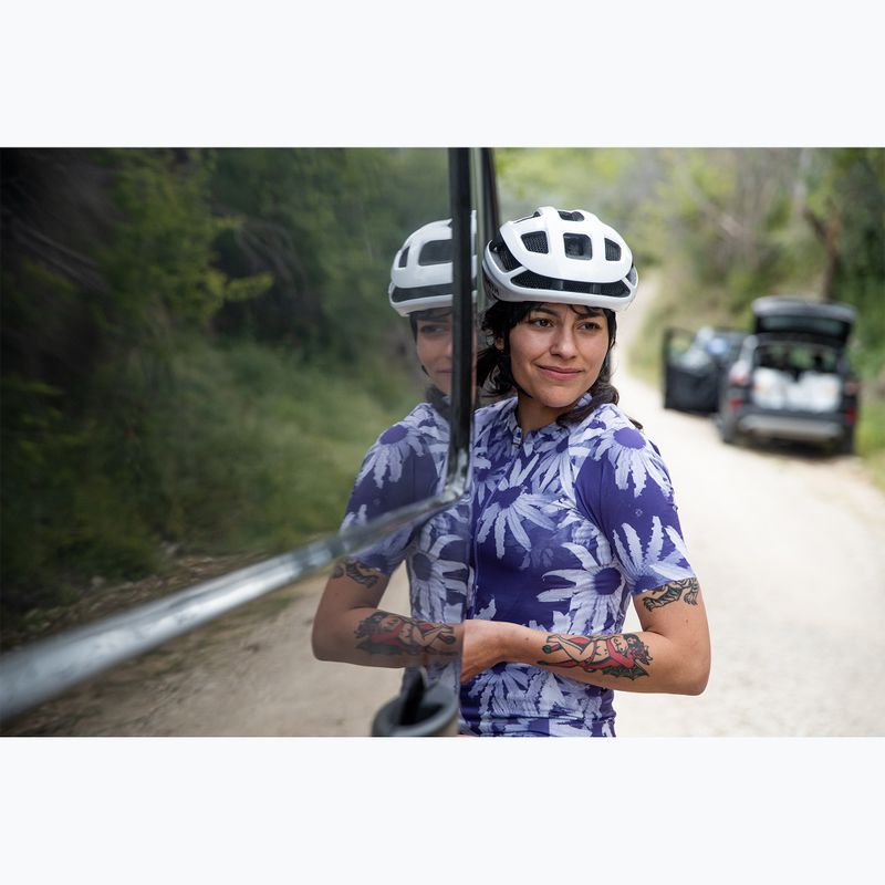 Maglia ciclismo Northwave Blade donna viola scuro 4